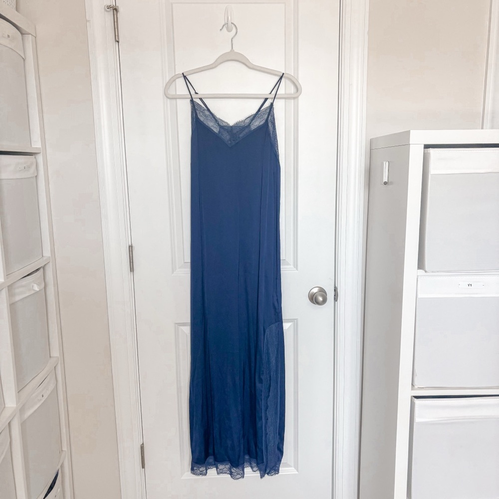 NEW Scotch & Soda Cami Maxi Dress Lace Slip - Picture 4 of 9